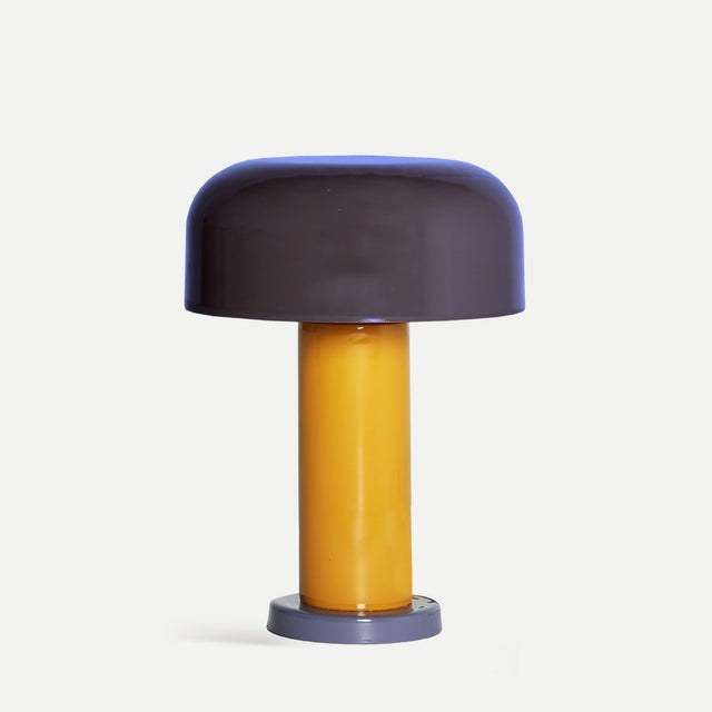 Lámpara de sobremesa albate Mostaza/Morado