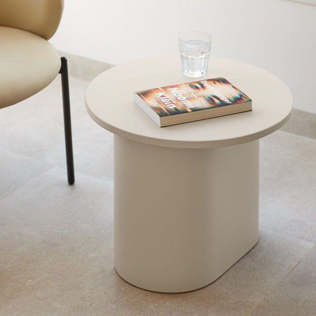 Mesa Auxiliar Redonda Totem Ø 50 Arena