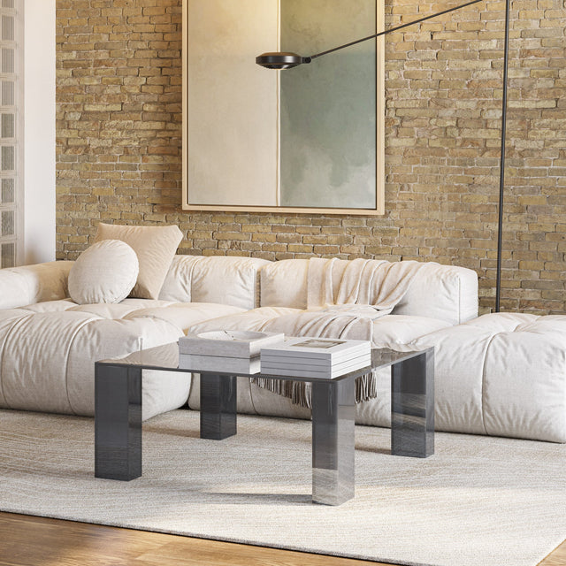 Mesa de centro Verena Gris Azulado