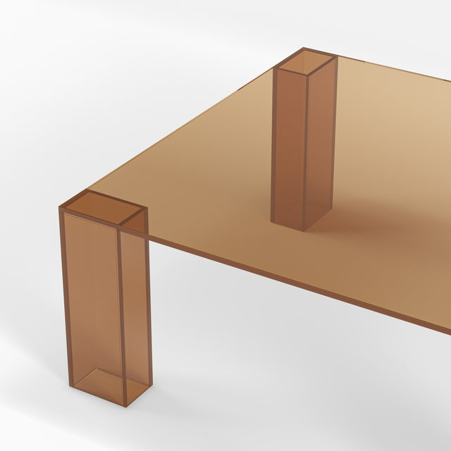 Mesa de centro Verena Marrón