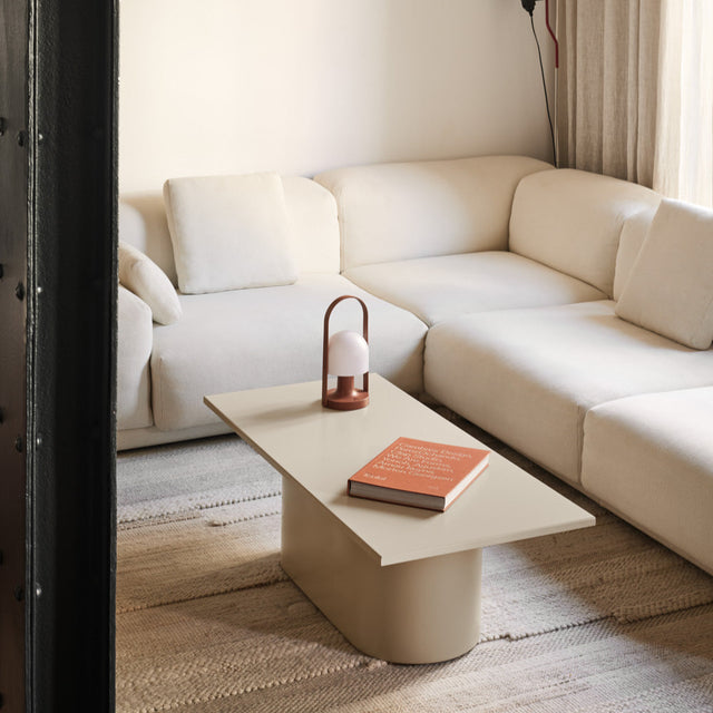 Mesa de Centro Rectangular Totem 110 Arena