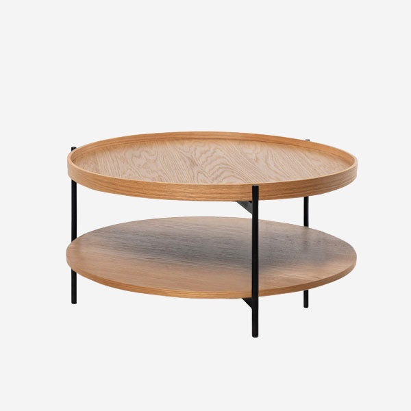 Mesa de centro redonda 80cm Angels Som Casa