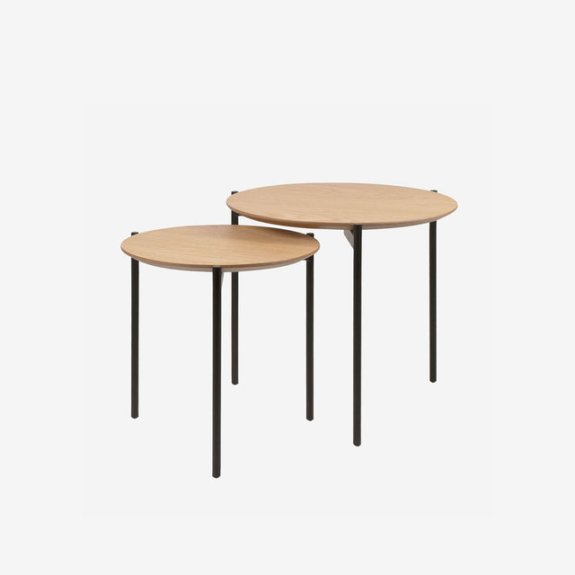 Mesas de centro redondas 50-40cm Emma Som Casa