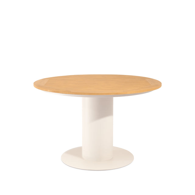 Mesa de Exterior Redonda Ethel ø 120 Beige