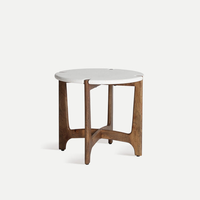 Mesa Auxiliar Redonda Laax Ø 55