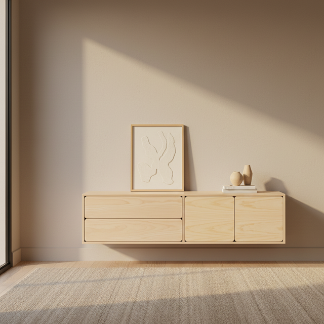 Mueble TV Flotante Penxat 160