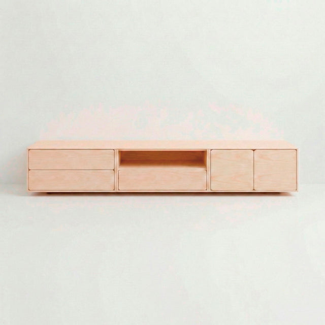 Mueble TV Penxat 240 - 3 cajones 2 puertas