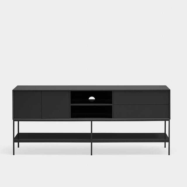 Corvo TV cabinet 140cm Pearl Gray
