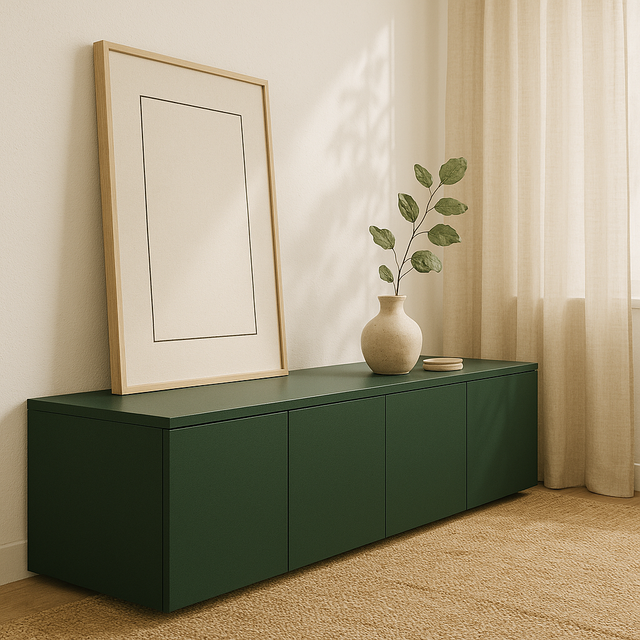 Mueble TV Nolla 200 Verde Musgo