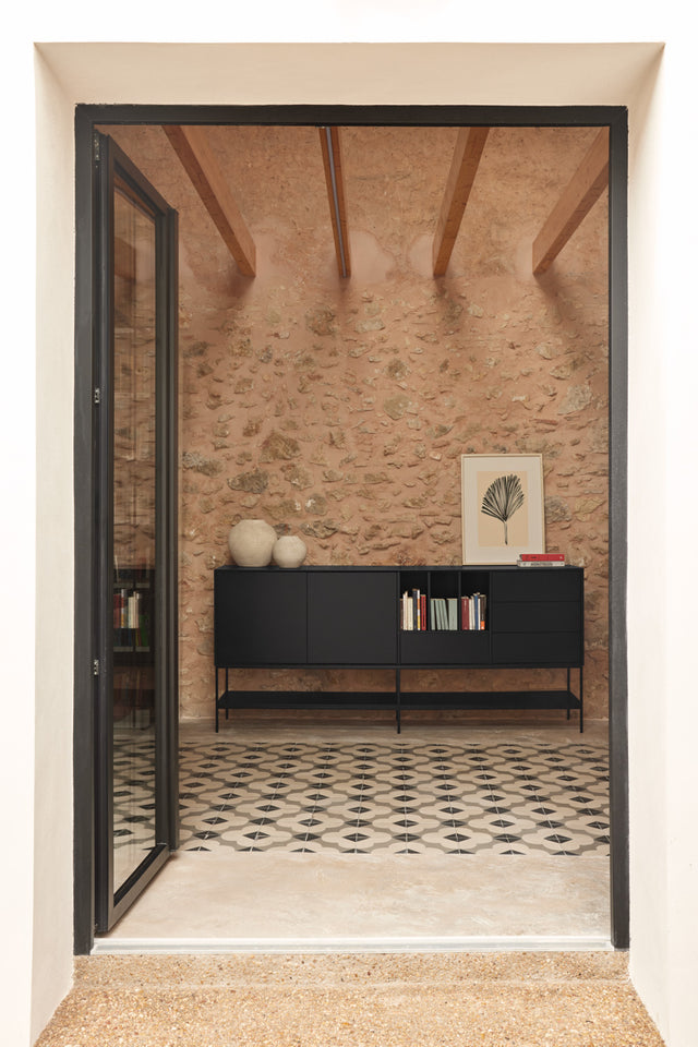 Aparador Platt 220 Negro