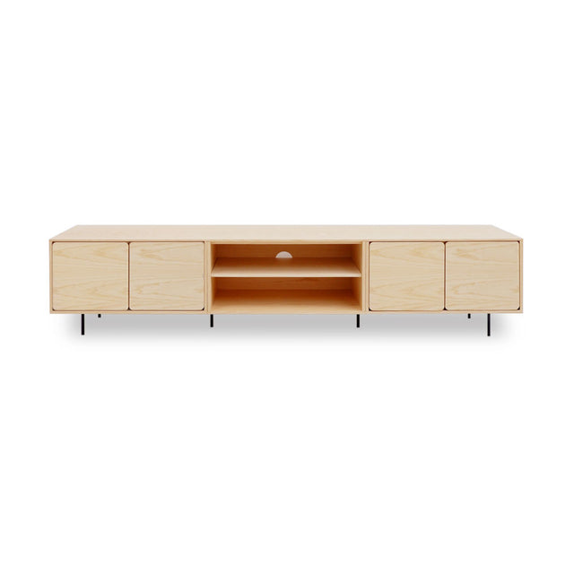 Mueble TV Penxat 240 Natural - 4 puertas 1 balda