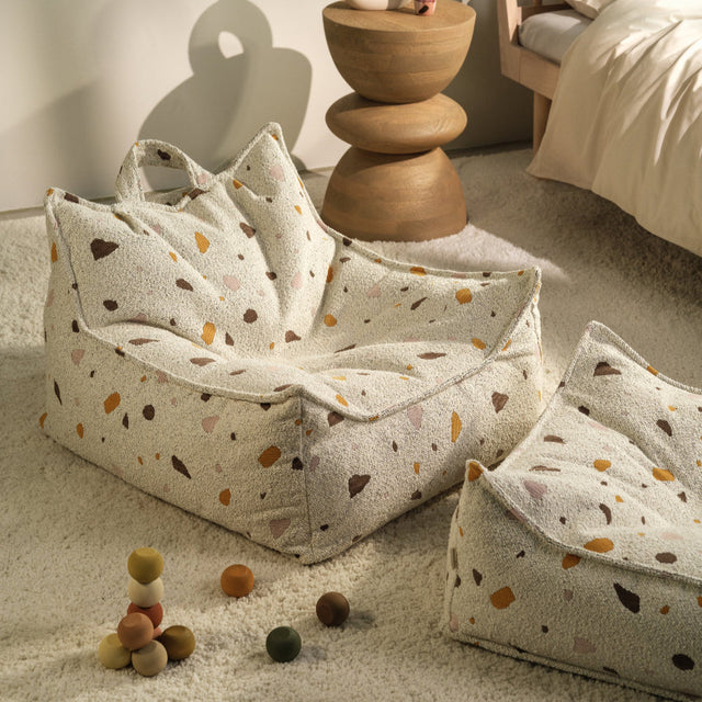 Puf Infantil Sugar Terrazo