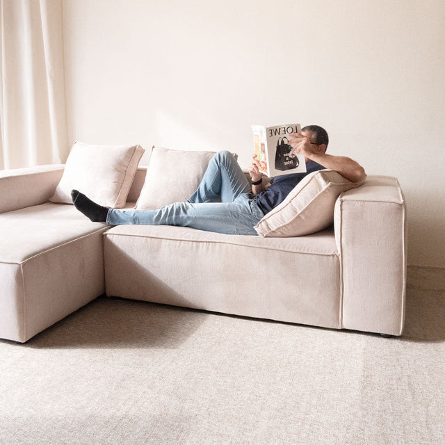 Sofá Modular Chaise Lounge Derecho Cala