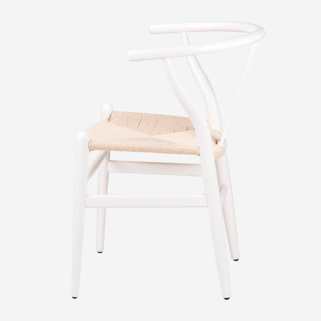 Silla madera blanco Nordic Som Casa