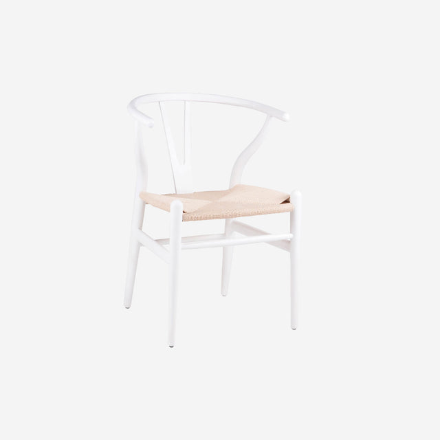 Silla madera blanco Nordic Som Casa