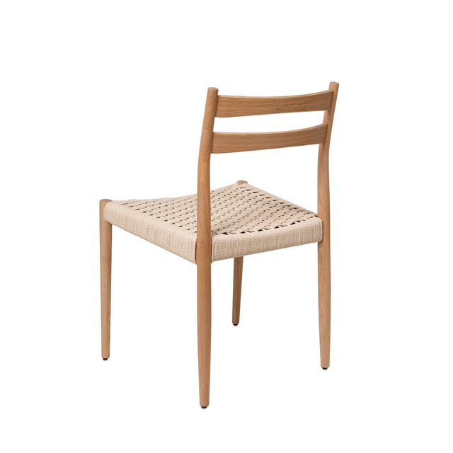 Silla Bonnie Roble & Cuerda Natural