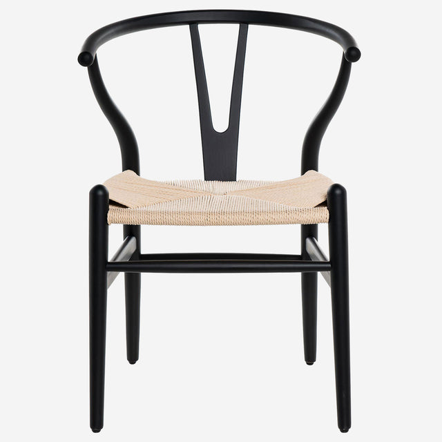 Silla madera negro Nordic Som Casa