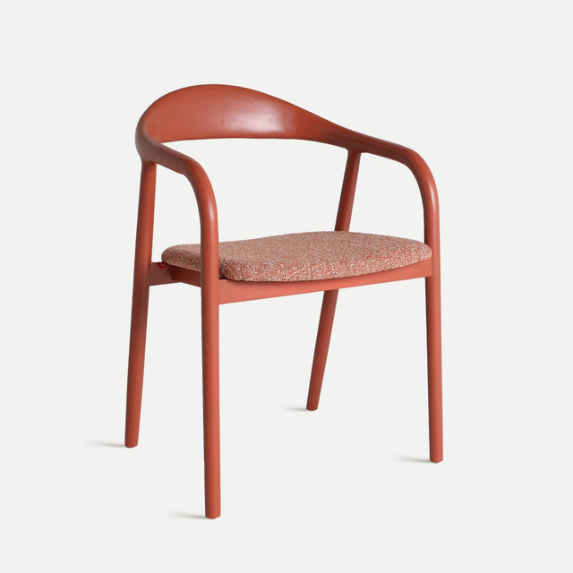 Silla Tapizada Vreden Coral