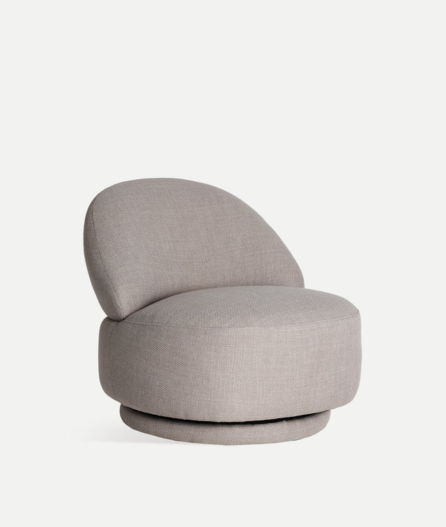 Sillón Tapizado Louhans Topo