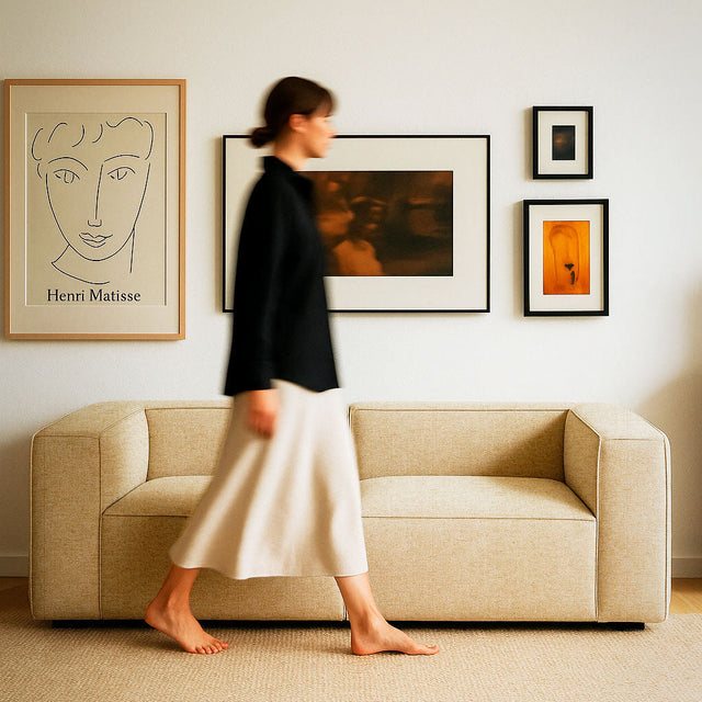 Sofá Modular 2 Plazas Cala - Módulo 70 / 80 / 90 cm