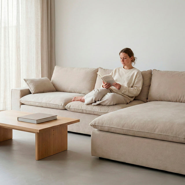 Sofá chaise longue Sinfoni