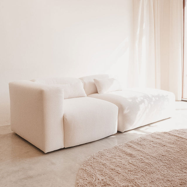 sofa modular blanco