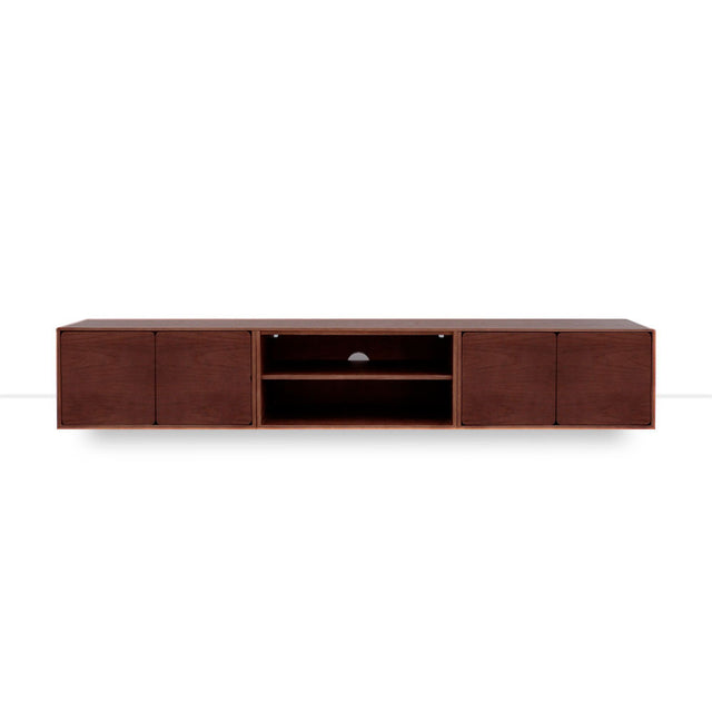 Mueble TV Penxat 240 Natural - 4 puertas 1 balda