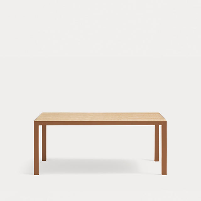 Mesa de Comedor Rectangular Alma 180 Roble & Arcilla