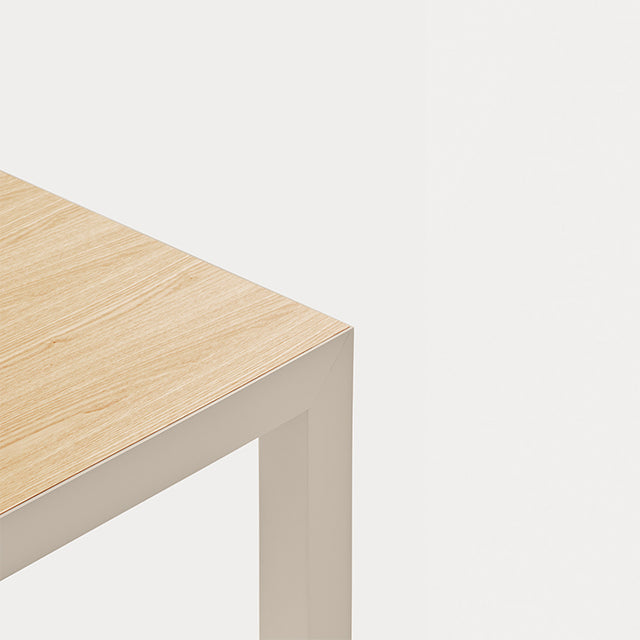 Mesa de Comedor Rectangular Alma 180 Roble & Arena