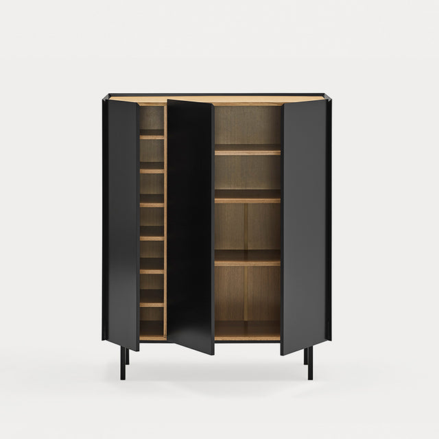 Mueble Auxiliar Arista 95 Negro