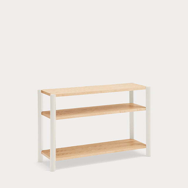 Estantería Bona 126 Crema & Roble