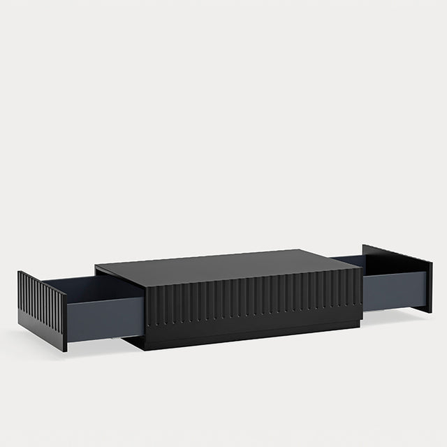 Mesa de Centro Rectangular Doric 110 Negra