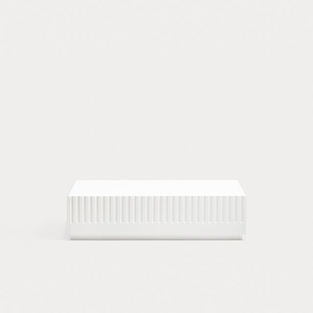 Mesa de Centro Rectangular Doric 110 Blanca