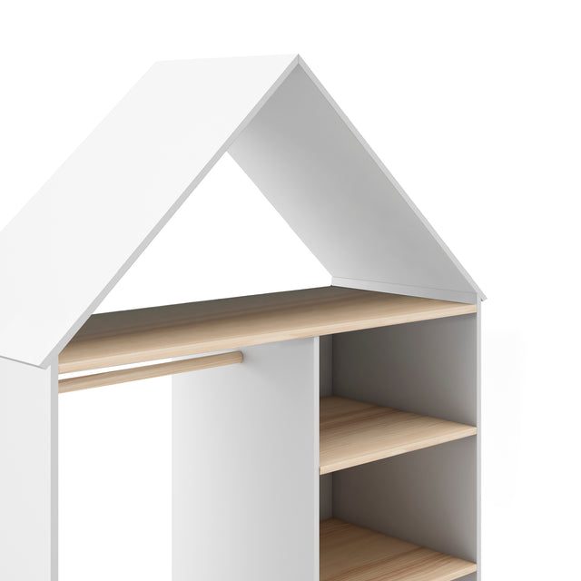 Armario vestidor Abbie 110x180cm Teulat