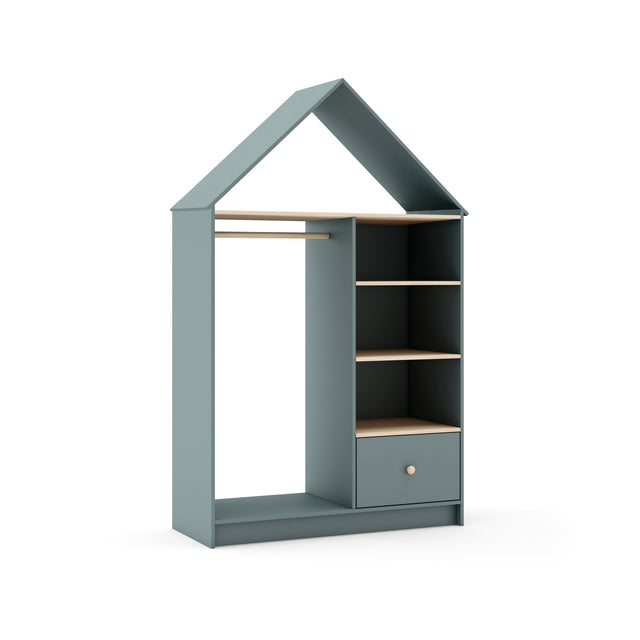 Armario vestidor Abbie 110x180cm Verde Teulat
