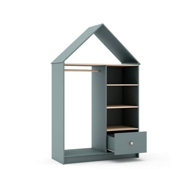 Armario vestidor Abbie 110x180cm Teulat