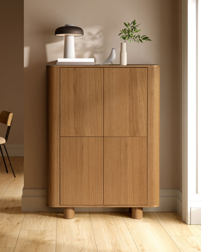 Padoc 100 Oak Side Table