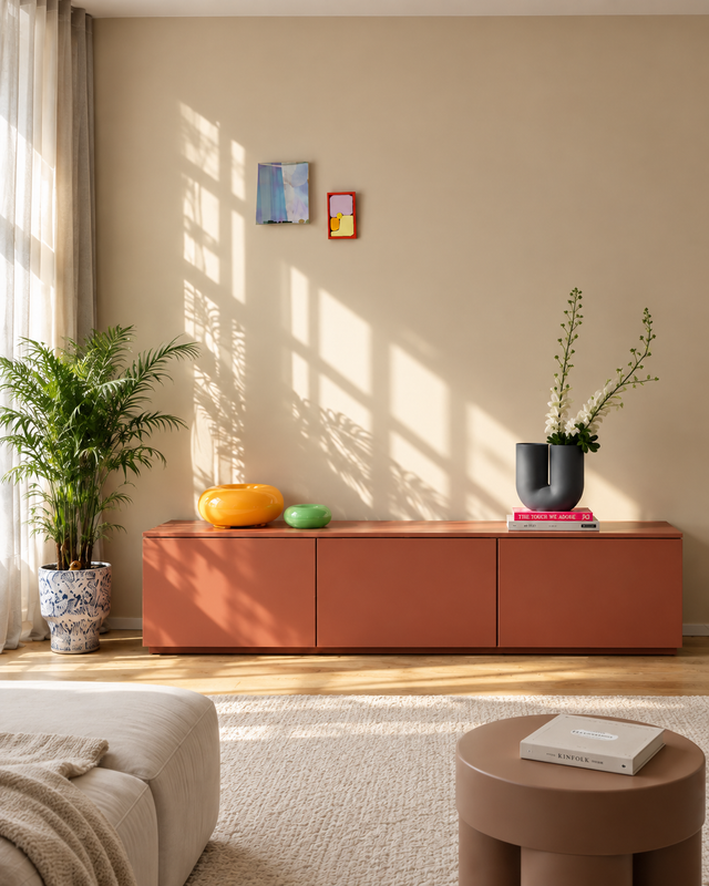 Mueble TV Nolla 150cm Lacado