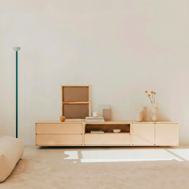 Mueble TV Penxat 240 - 3 cajones 2 puertas