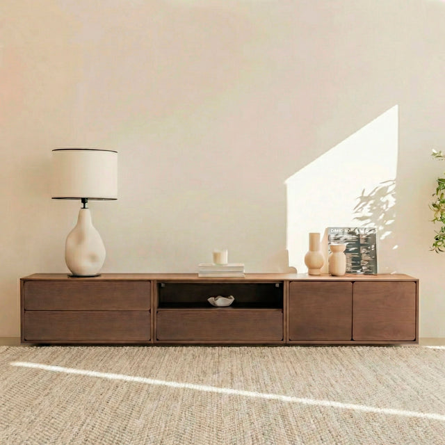 Mueble TV Penxat 240 - 3 cajones 2 puertas