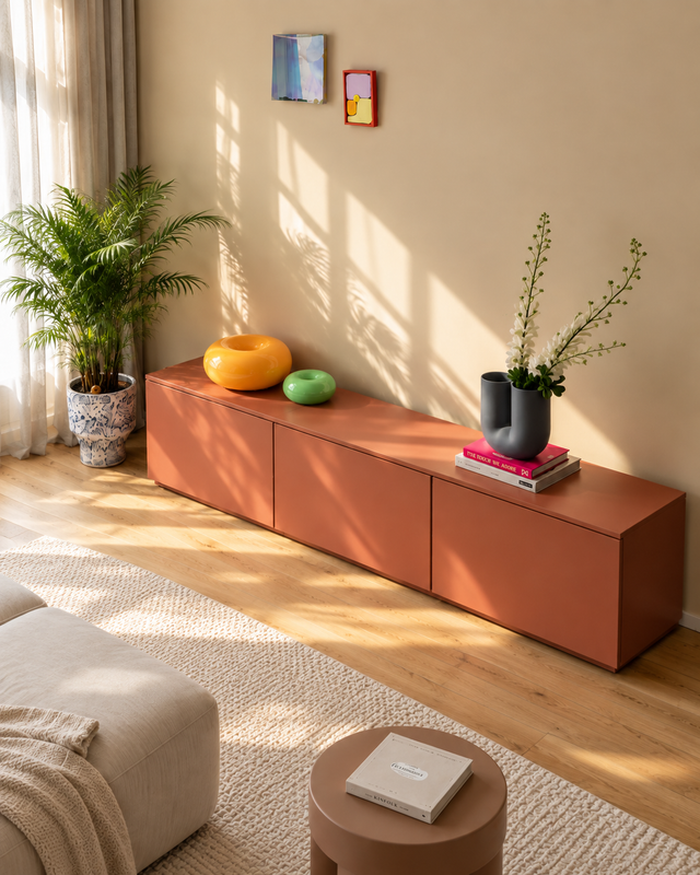 Mueble TV Nolla 150cm Lacado