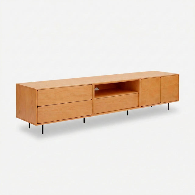 Mueble TV Penxat 240 - 3 cajones 2 puertas