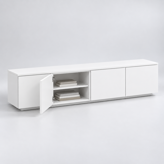 Mueble TV Nolla 200cm Lacado
