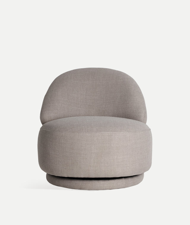 Sillón Tapizado Louhans Topo