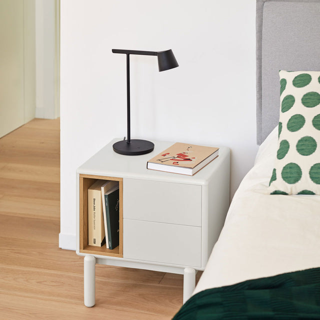 Mesita de noche Corvo Teulat