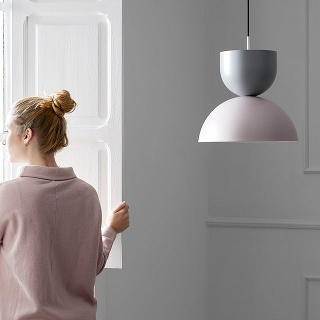 Vista frontal Lámpara colgante Gam comedor Aromas del Campo Slowdeco