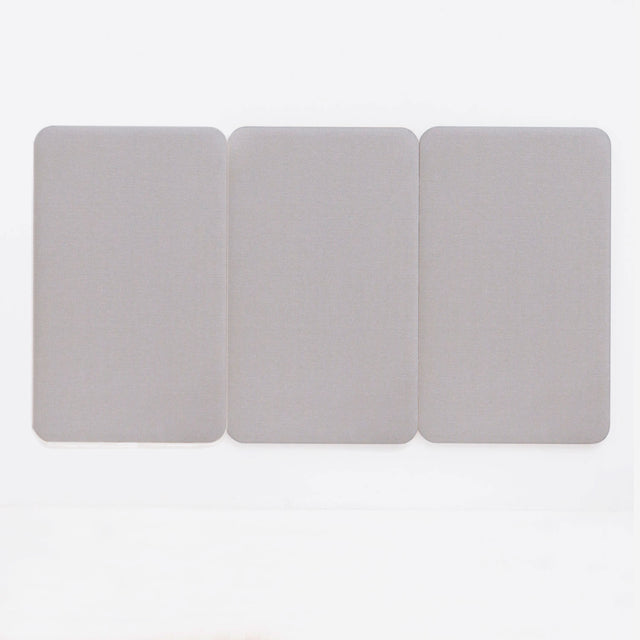 Cabecero modular 210cm Tapizado Arena - Libra 05 Slowdeco