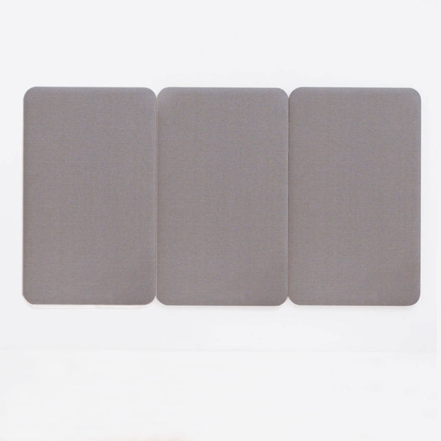 Cabecero modular 210cm Tapizado Gris - Libra 50 Slowdeco