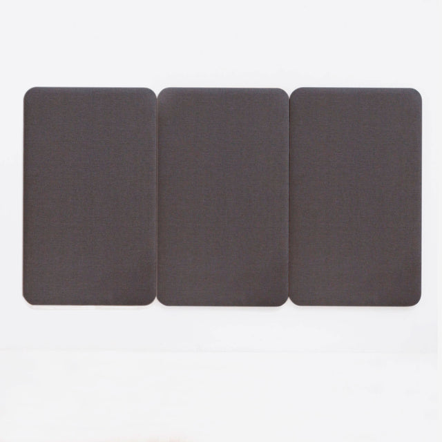 Cabecero modular 210cm Tapizado Grafito - Libra 52 Slowdeco