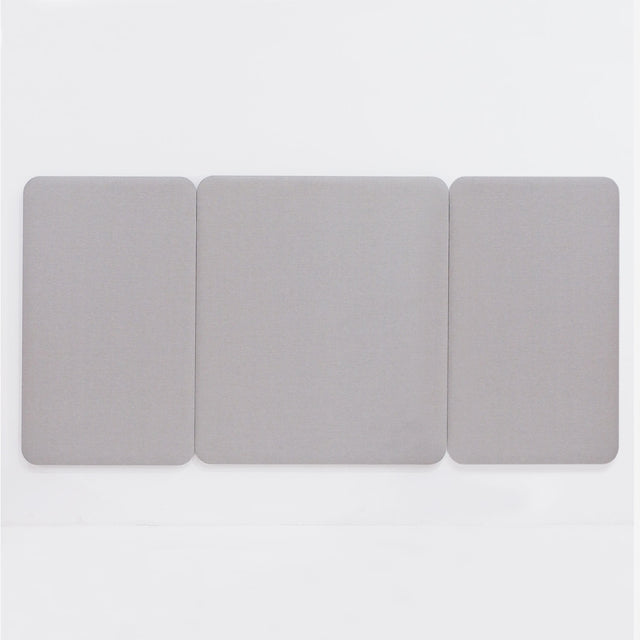 Cabecero modular 230cm Tapizado Arena - Libra 05 Slowdeco